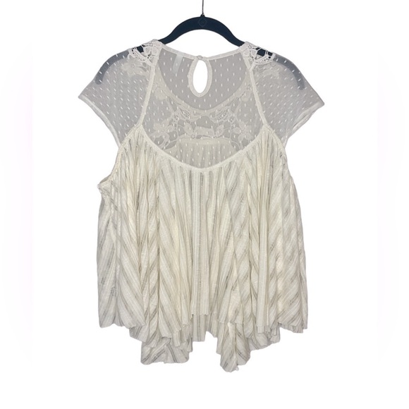 FREE PEOPLE Eggshell Stars Align Top - Picture 2 of 4